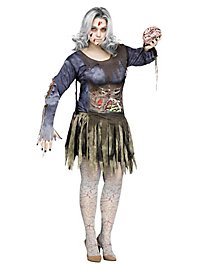 Costume da ballerina zombie per donna
