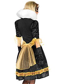 Costume da ballo barocco in maschera
