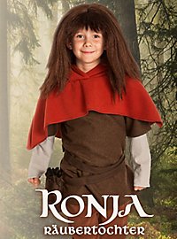 Costume da bambino da Ronja la figlia del rapinatore