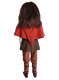 Costume da bambino da Ronja la figlia del rapinatore