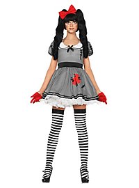 Costume da bambola sexy a vento
