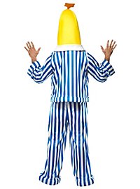 Costume da banana in pigiama