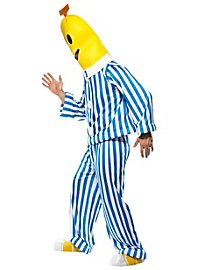 Costume da banana in pigiama