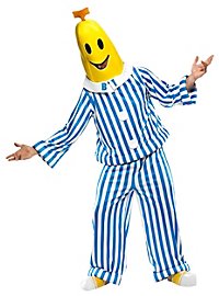 Costume da banana in pigiama