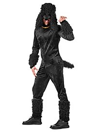 Costume da barboncino nero