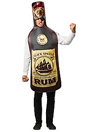 Costume da bottiglia di rum