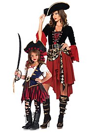 Costume da bucaniere dei mari del sud