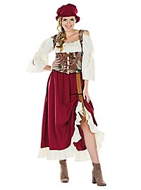 Costume da cameriera medievale