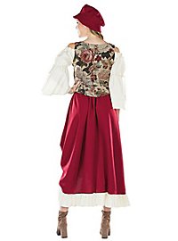 Costume da cameriera medievale