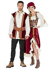 Costume da cameriera medievale