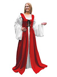 Costume da cameriera rosso