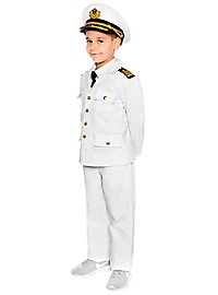 Costume da Capitano per bambini