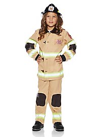 Costume da capo dei pompieri per bambini