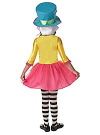Costume da Cappellaio Matto di Alice nel Paese delle Meraviglie per bambina