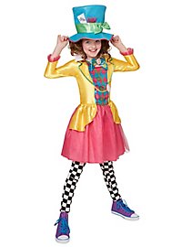 Costume da Cappellaio Matto di Alice nel Paese delle Meraviglie per bambina