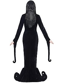 Costume da cartone animato di Morticia