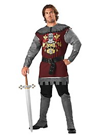 Costume da cavaliere coraggioso