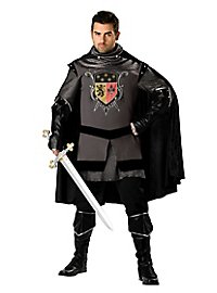 Costume da cavaliere nero