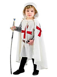 Costume da cavaliere templare per bambino