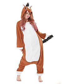 Costume da cavallo kigurumi