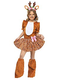 Costume da cervo del bosco delle fiabe per bambini