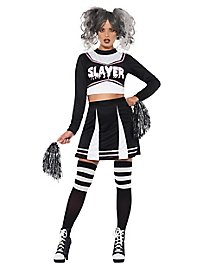 Costume da cheerleader in metallo