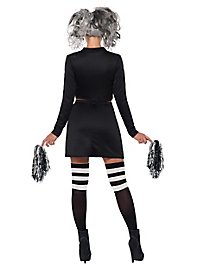 Costume da cheerleader in metallo