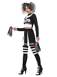 Costume da cheerleader in metallo