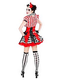 Costume da clown Arlecchino