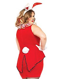 Costume da coniglietto del paese delle meraviglie XXL