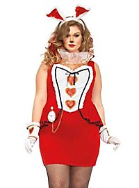 Costume da coniglietto del paese delle meraviglie XXL