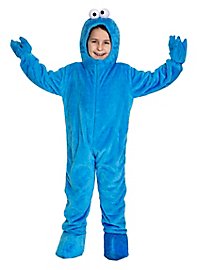 Costume da Cookie Monster di Sesame Street per bambino