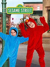 Costume da Cookie Monster di Sesame Street per bambino