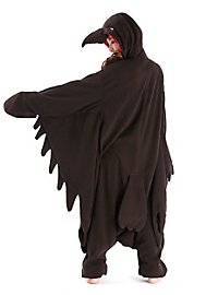 Costume da corvo kigurumi