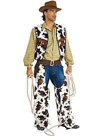 Costume da cowboy da rodeo