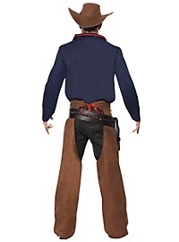 Costume da cowboy da rodeo