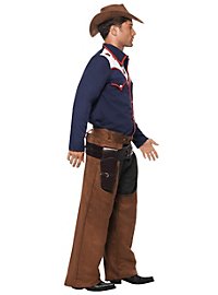 Costume da cowboy da rodeo
