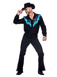 Costume da cowboy della discoteca