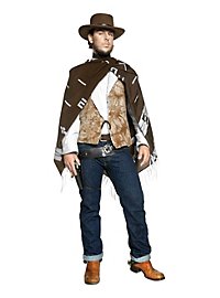 Costume da cowboy solitario Joe