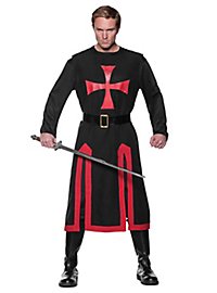 Costume da crociato medievale