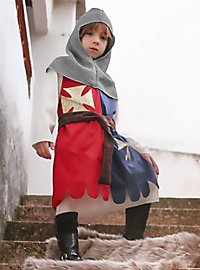 Costume da crociato per bambino