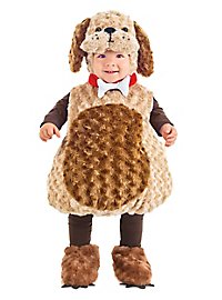 Costume da cucciolo marrone per bambini