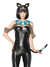Costume da dea gatta egiziana