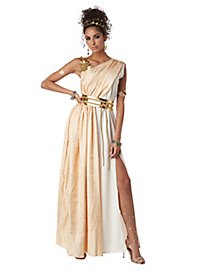 Costume da dea greca dorata