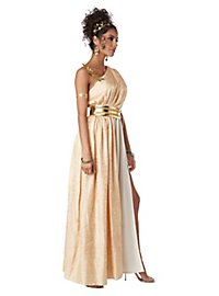 Costume da dea greca dorata