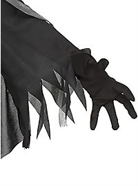 Costume da demone della morte luminoso per bambini con effetto glow