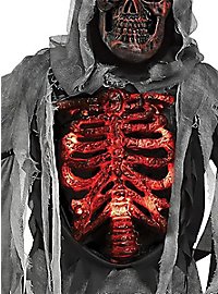 Costume da demone della morte luminoso per bambini con effetto glow