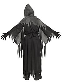 Costume da demone della morte luminoso per bambini con effetto glow
