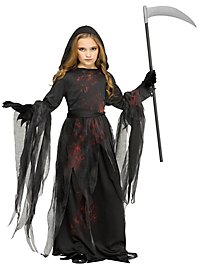 Costume da demone della morte per bambina