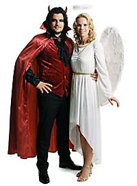 Costume da demone per Halloween